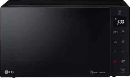 LG Mikrowelle MH 6535 GIS, (25 L, 1000 Watt) mit Quarzgrill, Smart Inverter Technologie & EasyClean