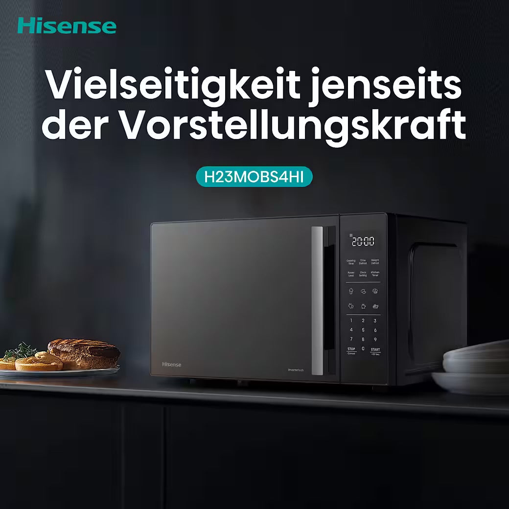 HISENSE
Mikrowelle H23MOBS4HI