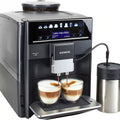 SIEMENS
Kaffeevollautomat EQ6 plus s400 TE654509DE, Doppeltassenfunktion, Keramikmahlwerk