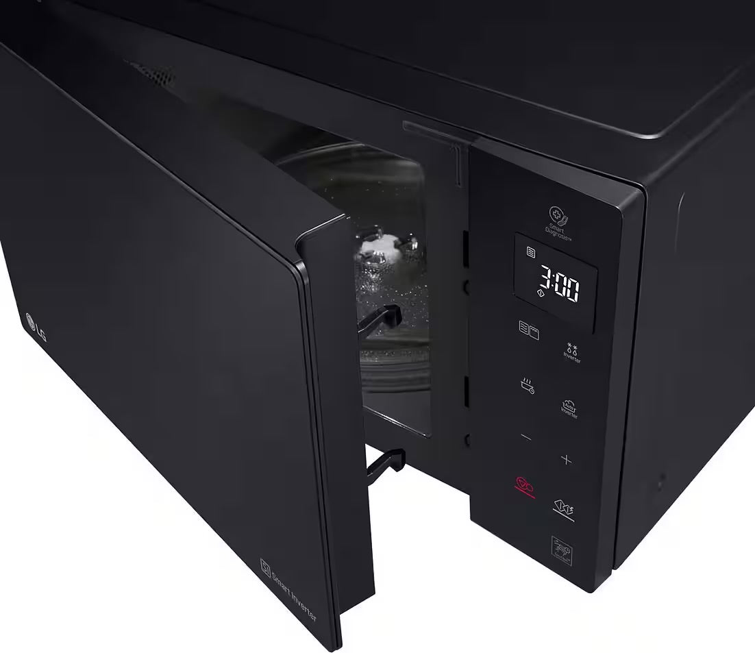 LG Mikrowelle MH 6535 GIS, (25 L, 1000 Watt) mit Quarzgrill, Smart Inverter Technologie & EasyClean