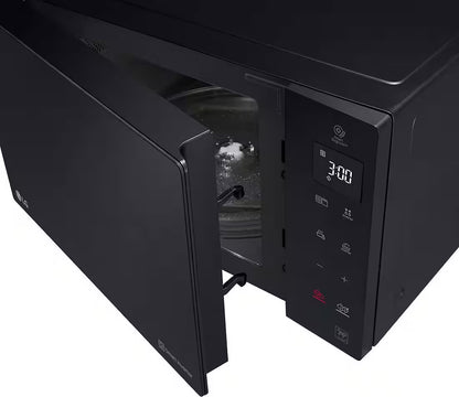 LG Mikrowelle MH 6535 GIS, (25 L, 1000 Watt) mit Quarzgrill, Smart Inverter Technologie & EasyClean
