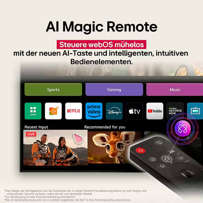 LG OLED65G59LS OLED-Fernseher