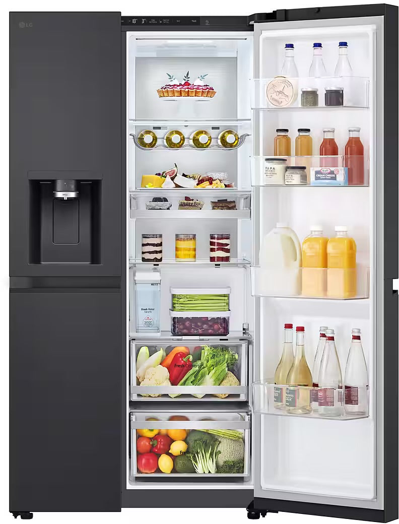 LG Side-by-Side L-Serie GSLE91EVAB