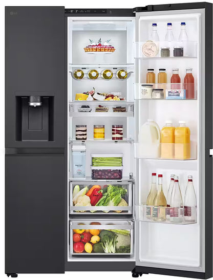 LG Side-by-Side L-Serie GSLE91EVAB