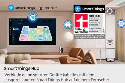 SAMSUNG GQ77S90FAE OLED-Fernseher