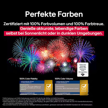 LG OLED48C5ELB OLED-Fernseher