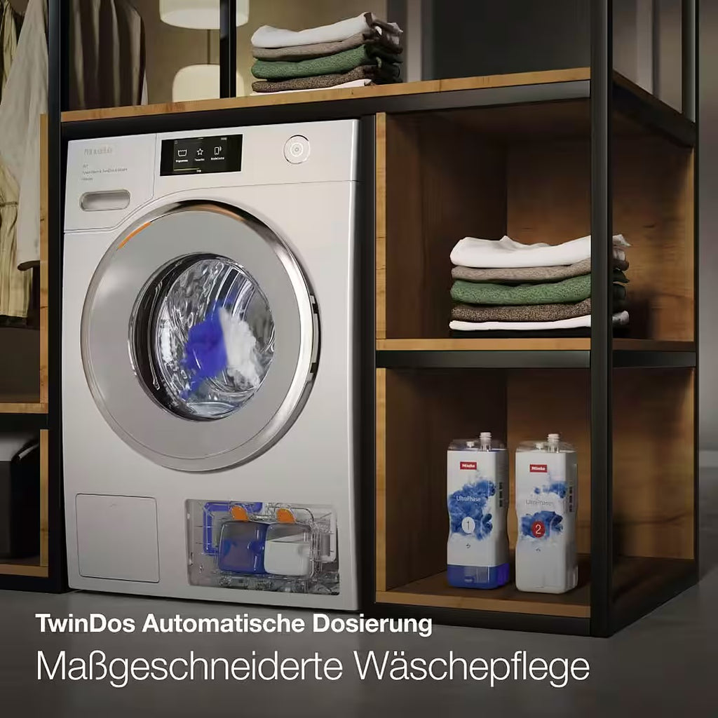 MIELE Waschtrockner WTR860WPM PWash&TDos 8/5 kg