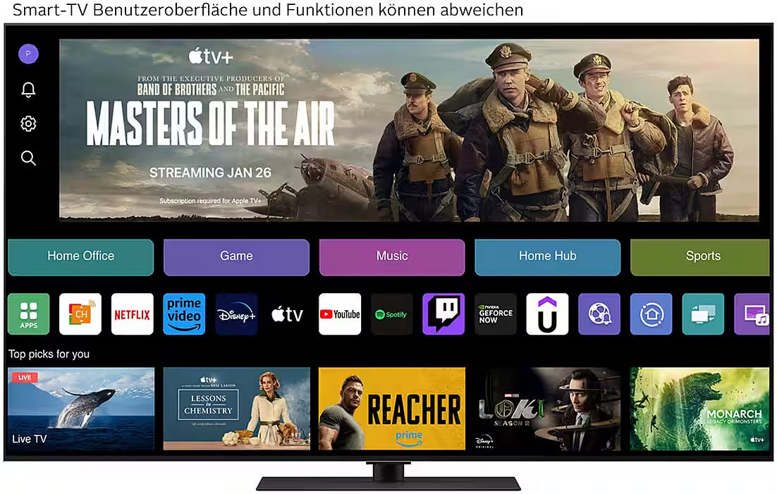LG OLED65G59LS OLED-Fernseher