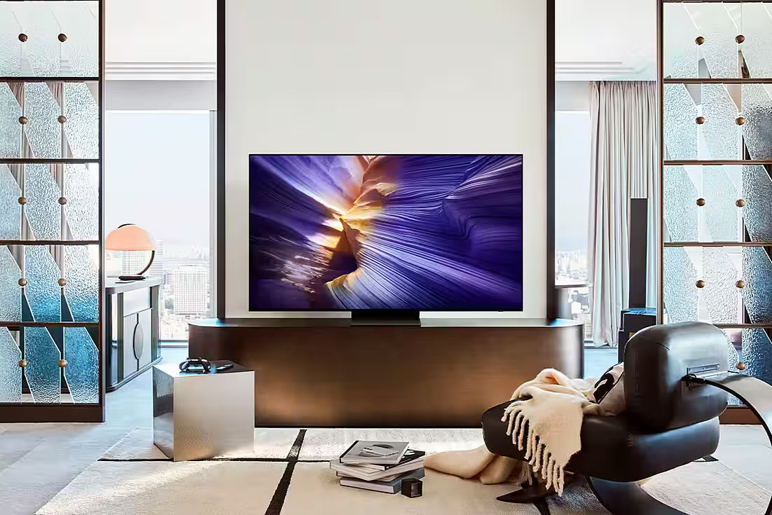 SAMSUNG GQ65S90FAT OLED-Fernseher