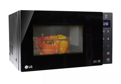 LG Mikrowelle MH 6535 GIS, (25 L, 1000 Watt) mit Quarzgrill, Smart Inverter Technologie & EasyClean