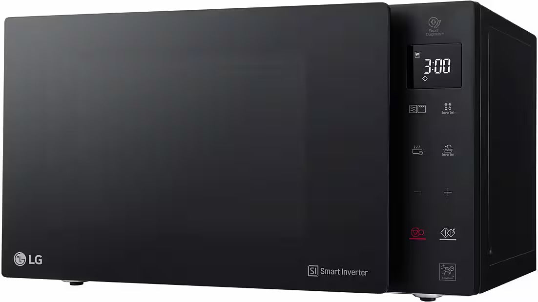 LG Mikrowelle MH 6535 GIS, (25 L, 1000 Watt) mit Quarzgrill, Smart Inverter Technologie & EasyClean