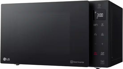 LG Mikrowelle MH 6535 GIS, (25 L, 1000 Watt) mit Quarzgrill, Smart Inverter Technologie & EasyClean