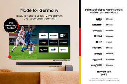 SAMSUNG GQ77S90FAE OLED-Fernseher