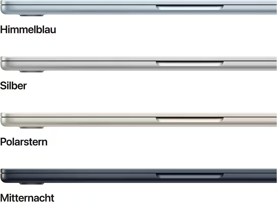 MacBook Air 13" (2025) Notebook