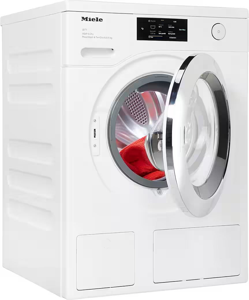 MIELE Waschtrockner WTR860WPM PWash&TDos 8/5 kg