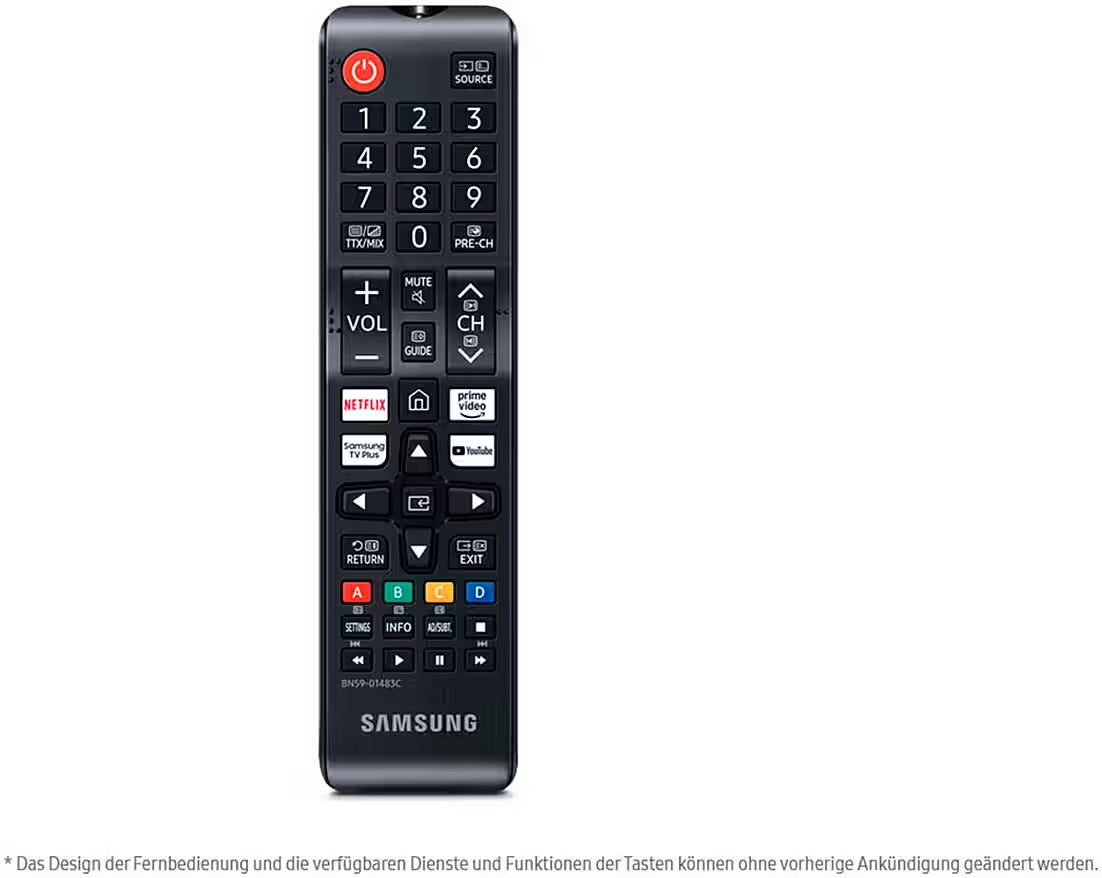 SAMSUNG GU55U7099FU LED-Fernseher
