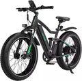 E-Bike Mountainbike 26*4,0 Zoll Elektrofahrrad EMTB mit 48V15Ah Samsung Akku