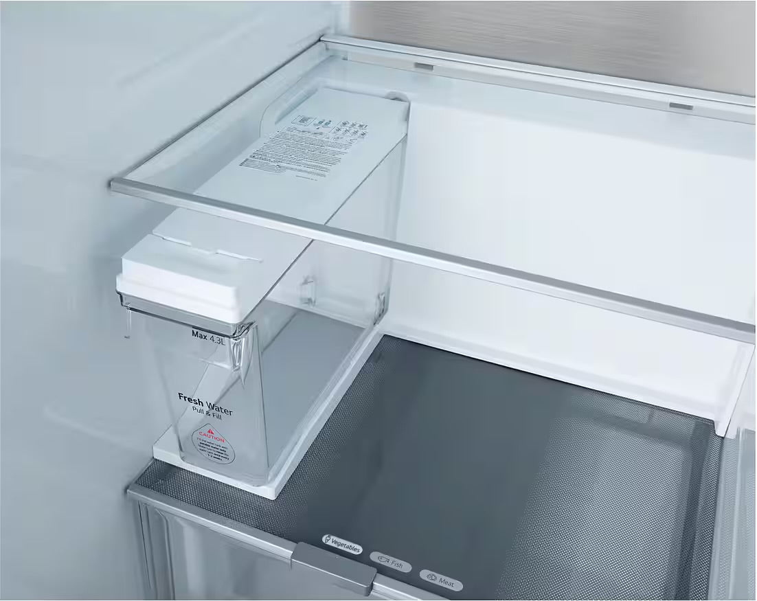 LG Side-by-Side L-Serie GSLE91EVAB