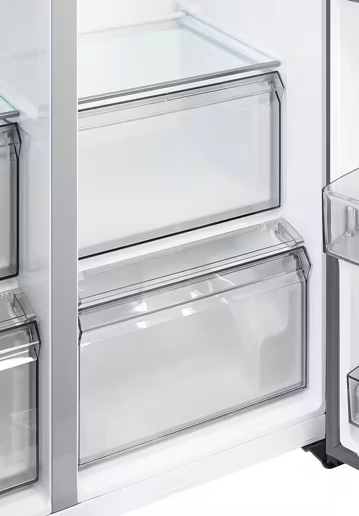 SAMSUNG Side-by-Side RS70F66KBFEF