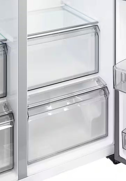 SAMSUNG Side-by-Side RS70F66KBFEF