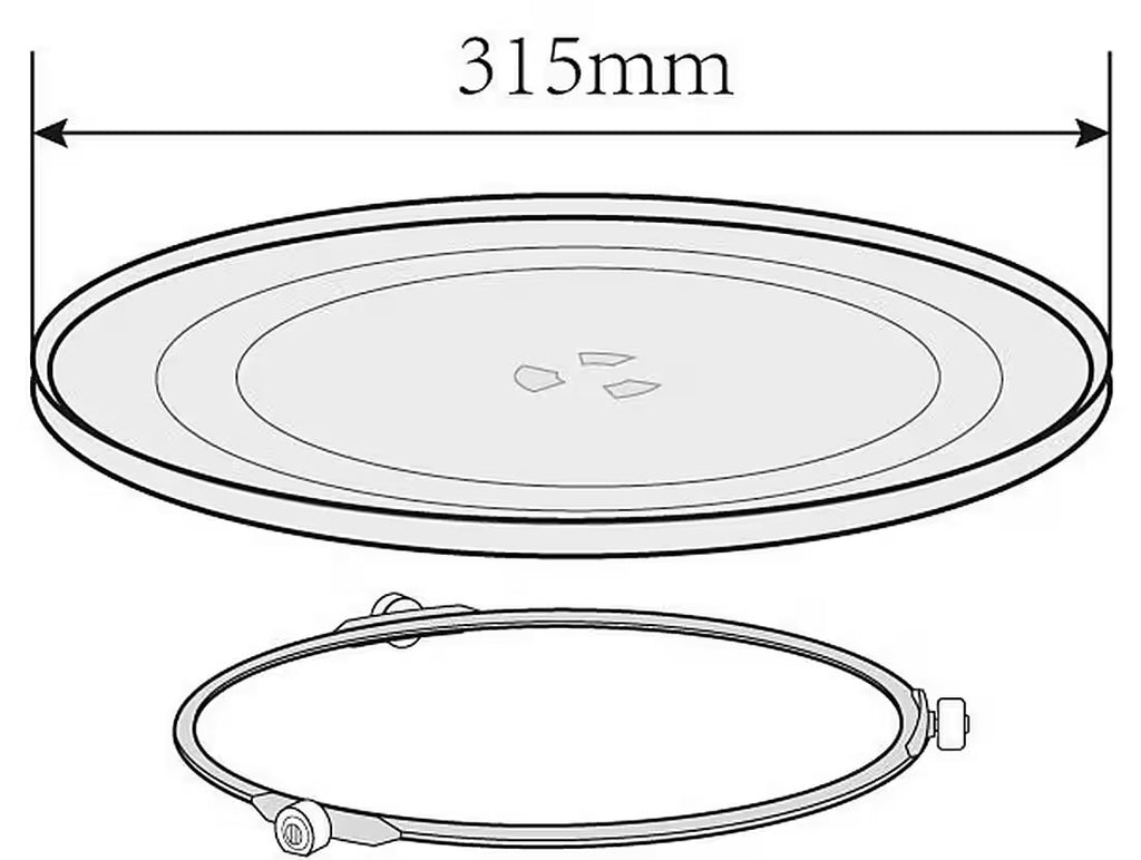 PRIVILEG Mikrowelle 285902