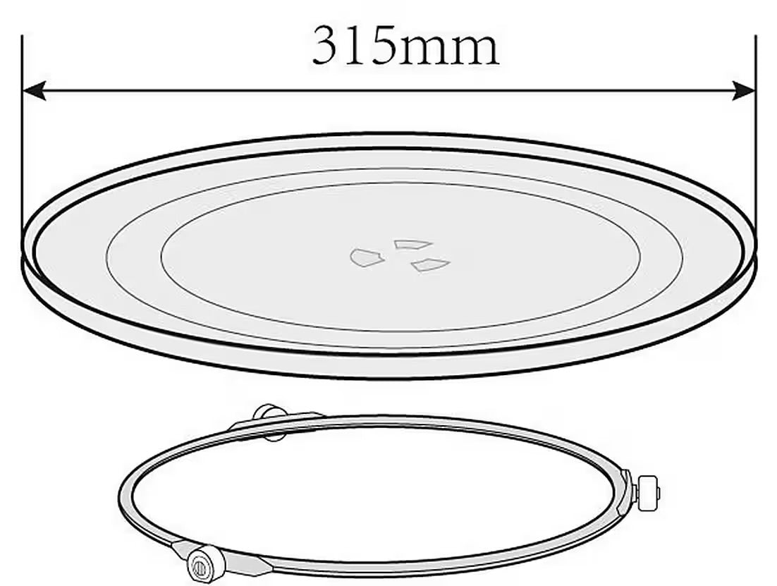 PRIVILEG Mikrowelle 285902