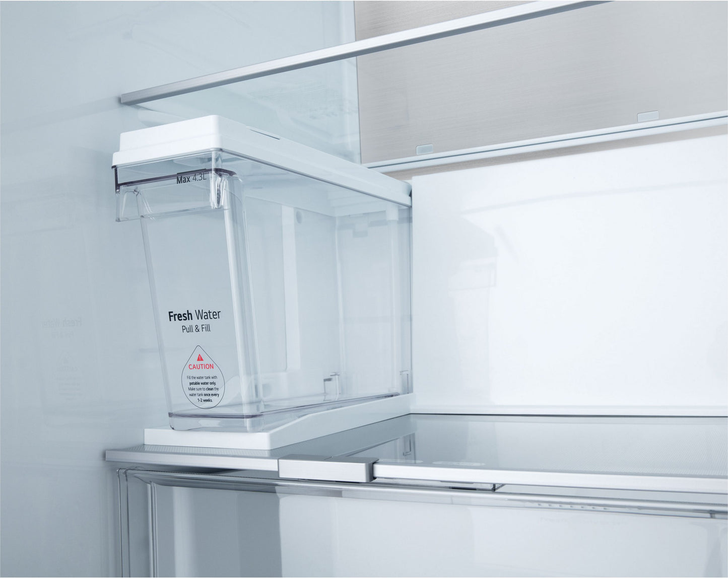 LG Side-by-Side L-Serie GSLE91EVAB
