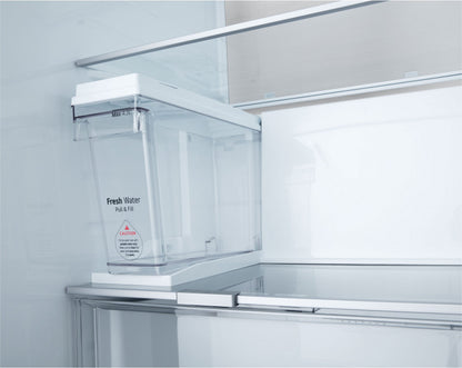 LG Side-by-Side L-Serie GSLE91EVAB