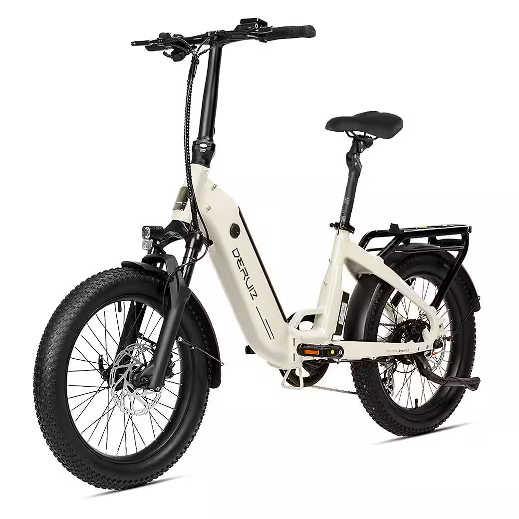 E-Bike Faltrad 20 zoll E‑Faltrad/28 zoll Deruiz SUV, für Alltag & Abenteuer