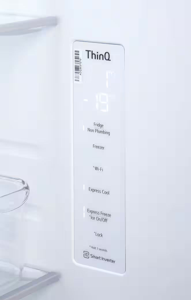 LG Side-by-Side G-Serie GSGB71PYLL