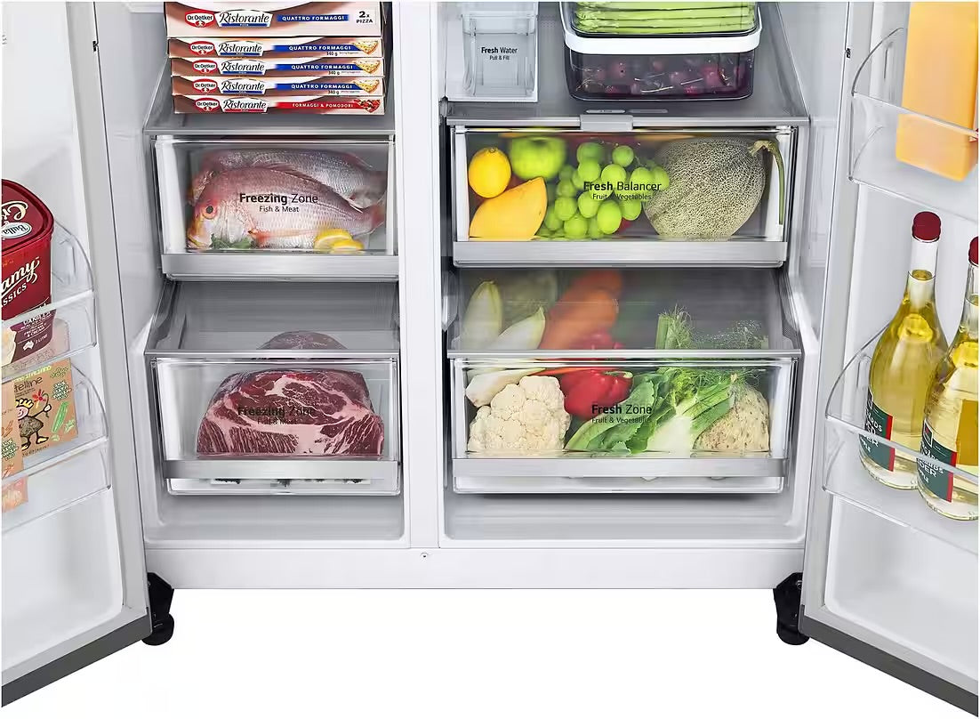 LG Side-by-Side G-Serie GSGB71PYLL