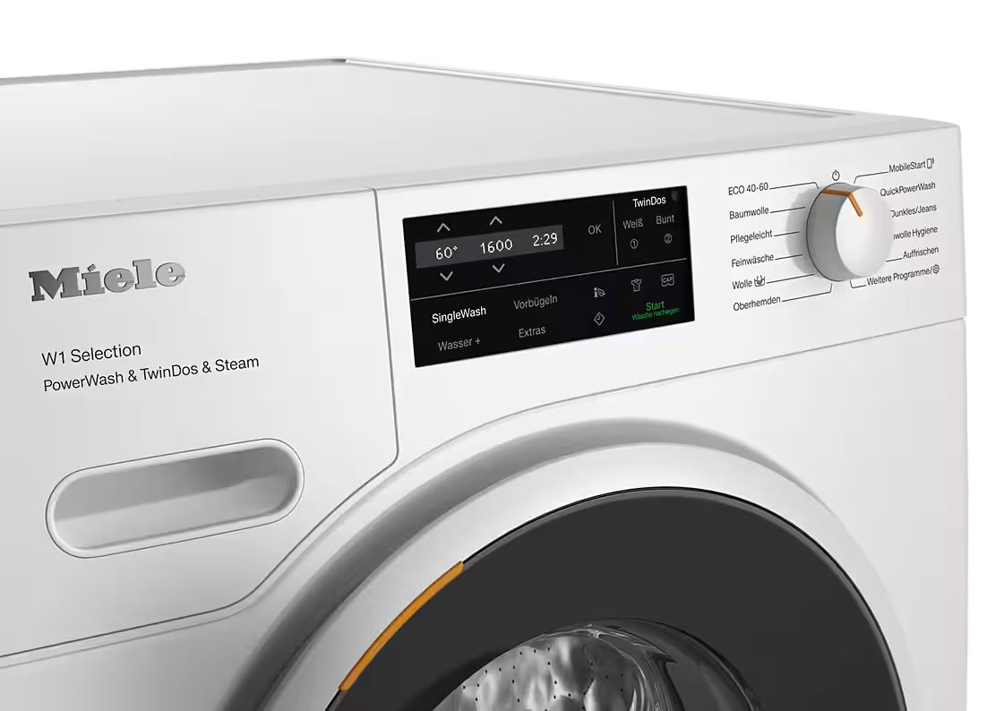 MIELE Waschmaschine WSJ883 WCS PWash&TDos&Steam