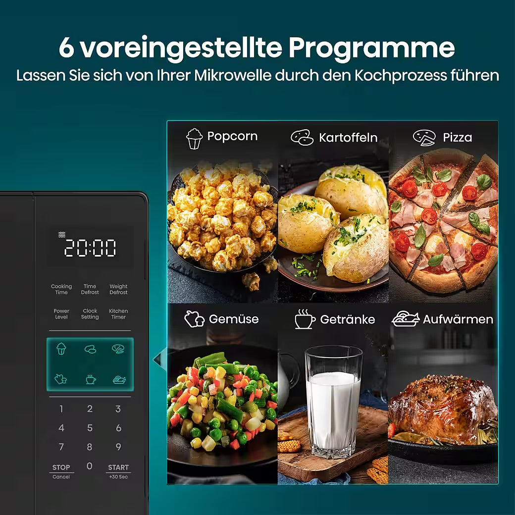 HISENSE
Mikrowelle H23MOBS4HI