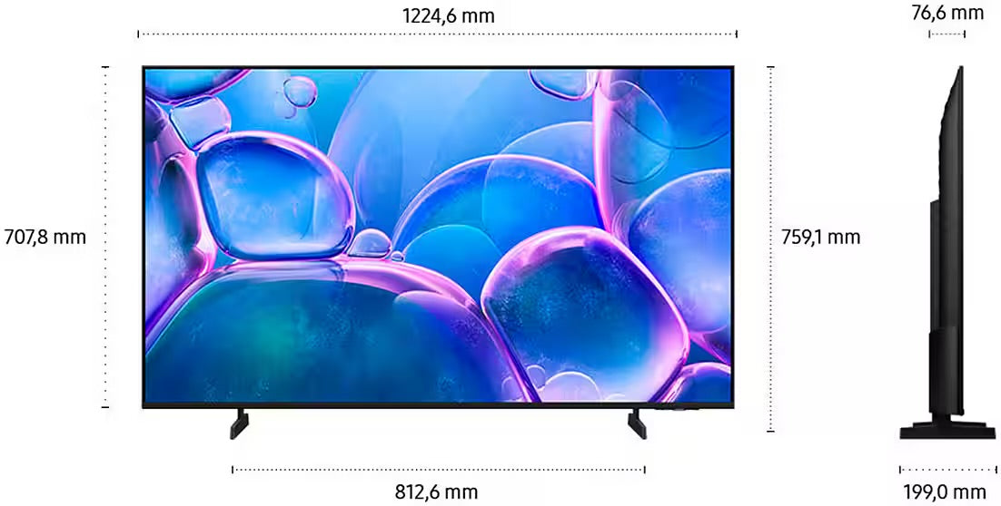 SAMSUNG GU55U7099FU LED-Fernseher