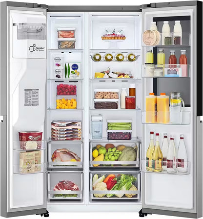 LG Side-by-Side G-Serie GSGB71PYLL