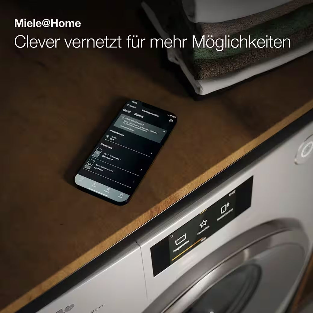 MIELE Waschtrockner WTR860WPM PWash&TDos 8/5 kg