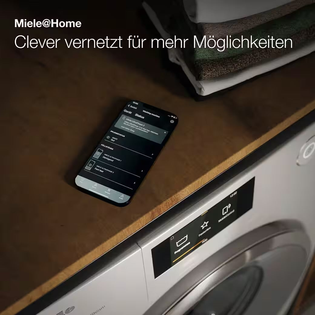 MIELE Waschtrockner WTR860WPM PWash&TDos 8/5 kg