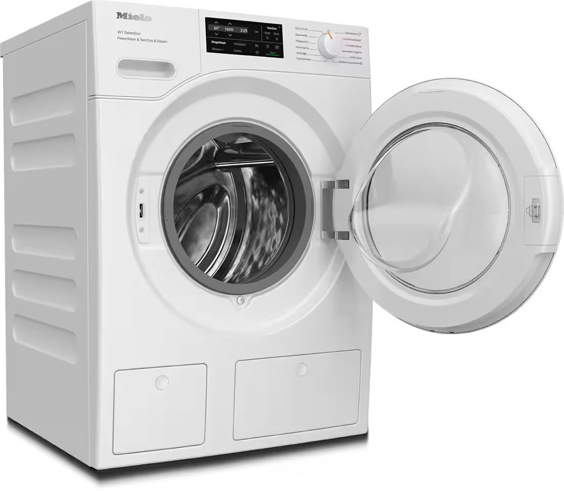 MIELE Waschmaschine WSJ883 WCS PWash&TDos&Steam