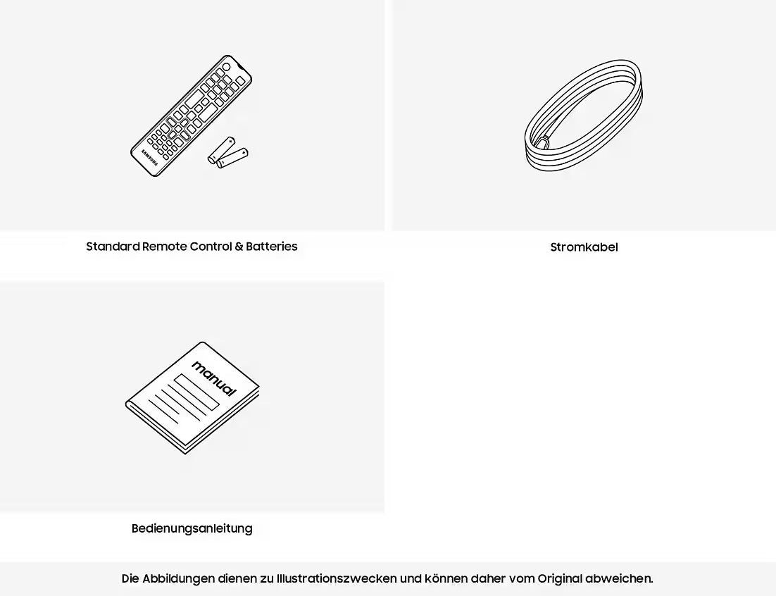SAMSUNG GU55U7099FU LED-Fernseher