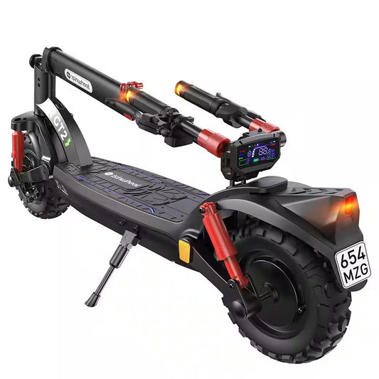 E-Scooter Offroad mit Straßenzulassung (ABE) 11-Zoll-Reifen,80km Reichweite