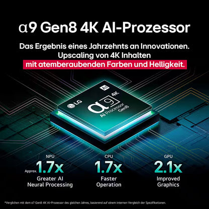 LG OLED48C5ELB OLED-Fernseher