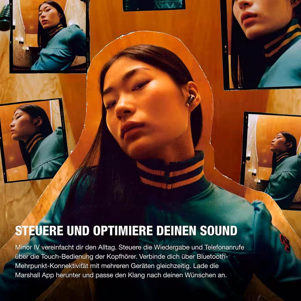 Minor IV True Wireless wireless Kopfhörer