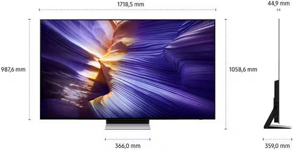SAMSUNG GQ77S90FAE OLED-Fernseher