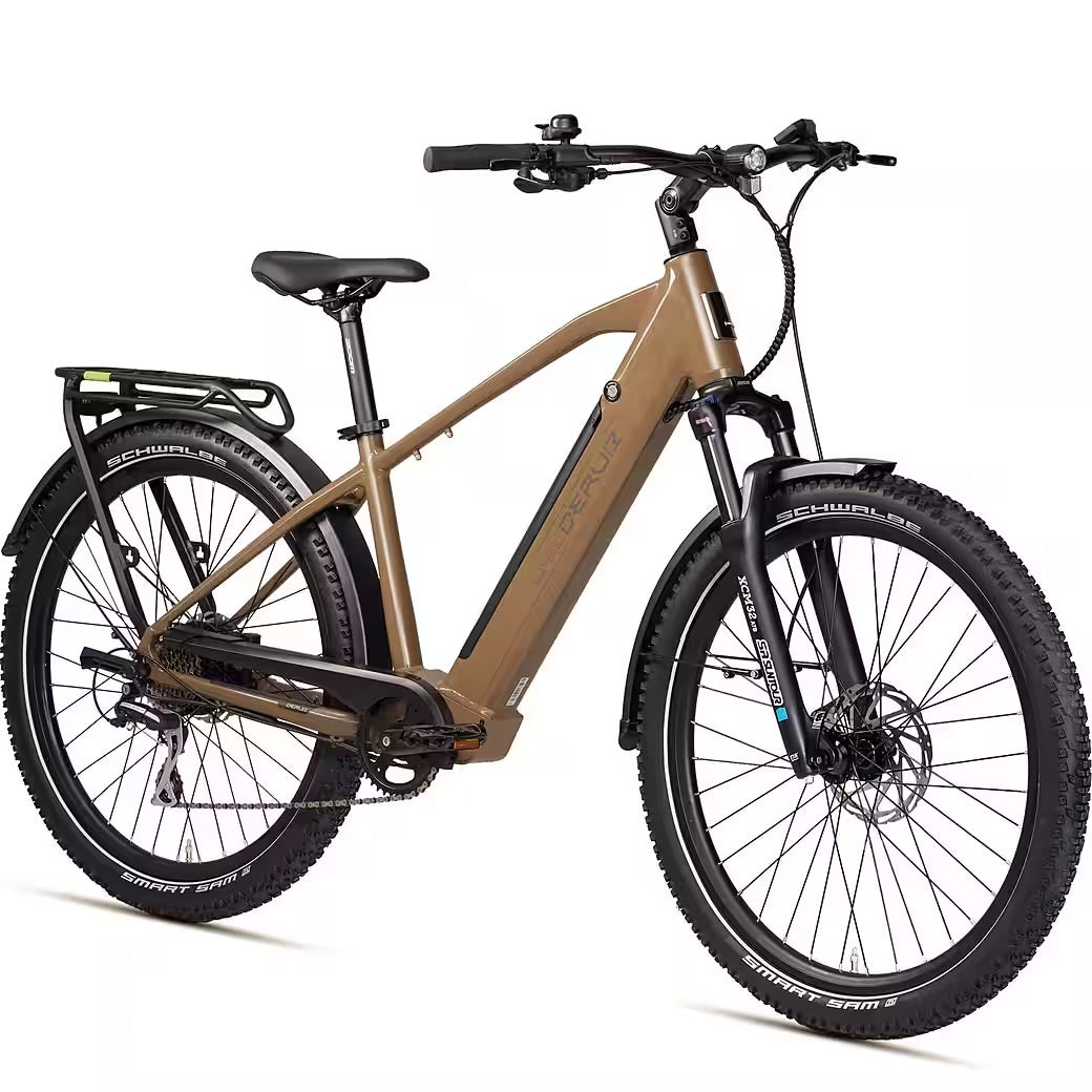 E-Bike Faltrad 20 zoll E‑Faltrad/28 zoll Deruiz SUV, für Alltag & Abenteuer