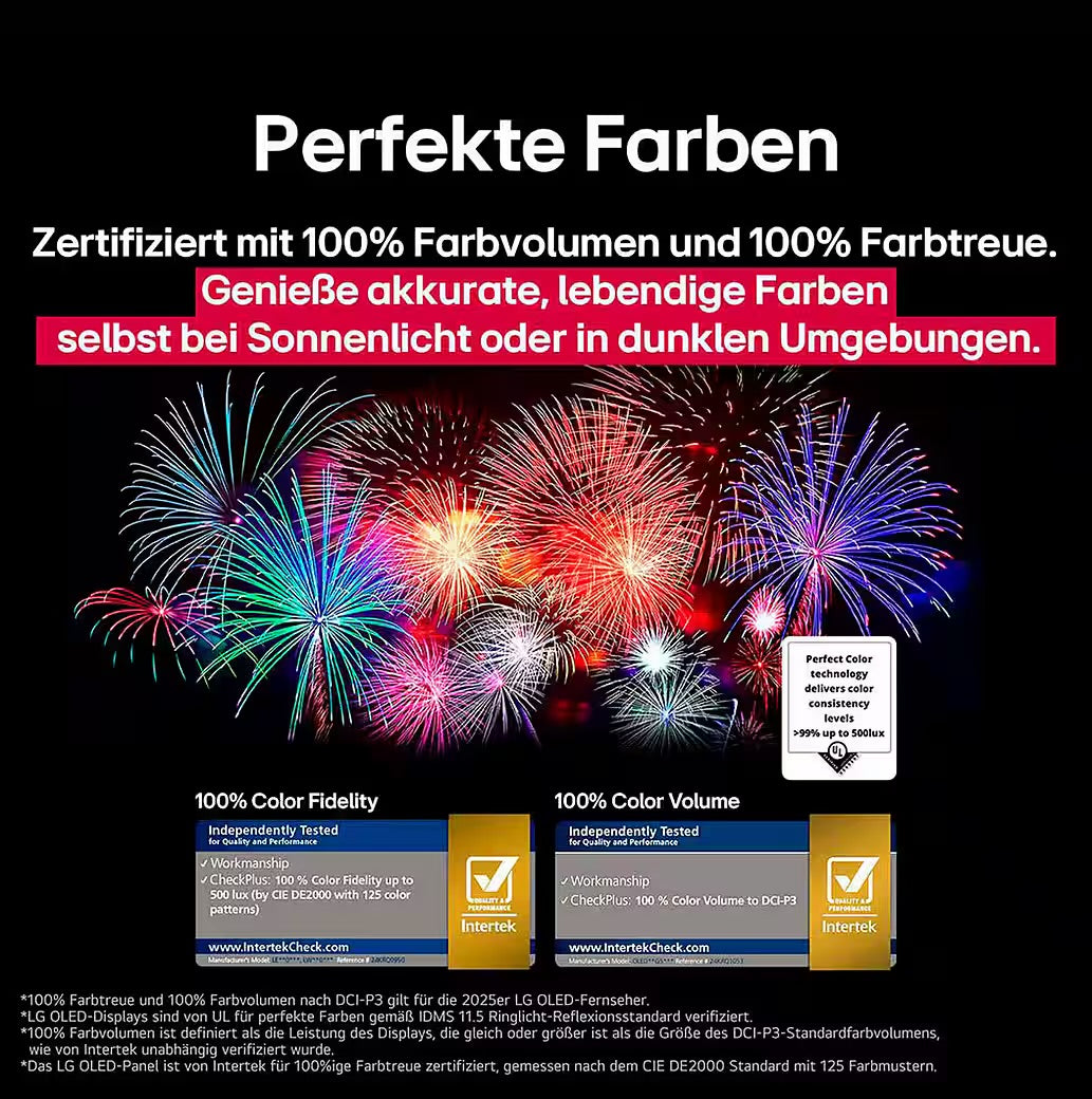 LG OLED65G59LS OLED-Fernseher