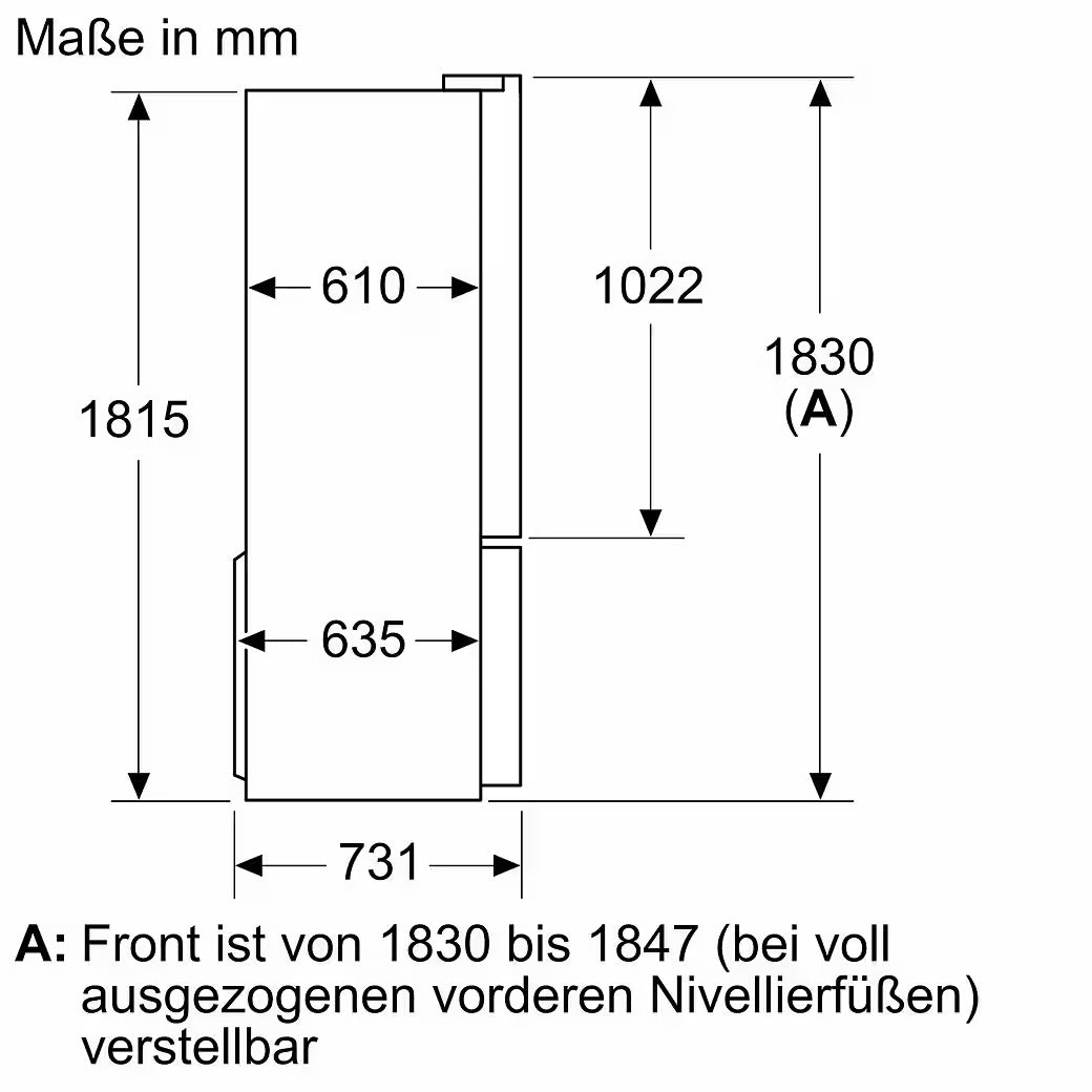 BOSCH Multi Door KFN96VPEA