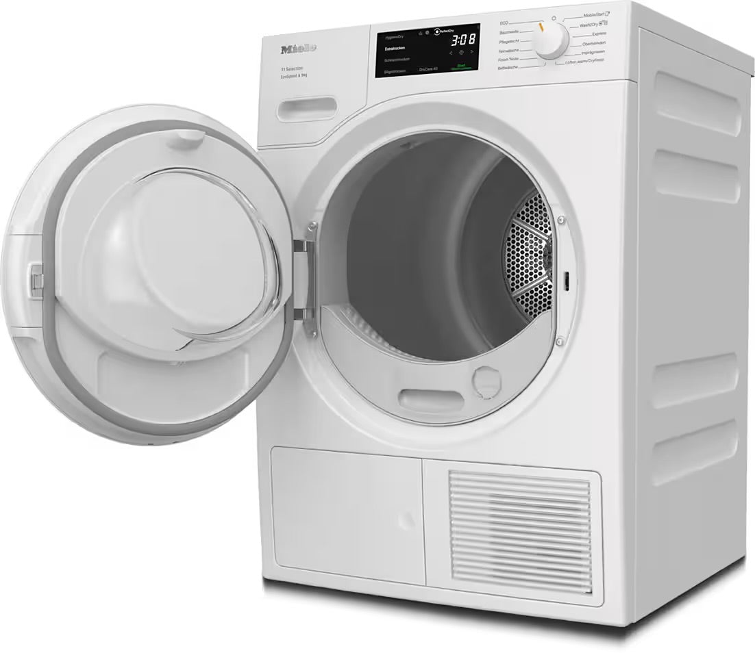 MIELE Wärmepumpentrockner TSD643WP EcoSpeed&9kg