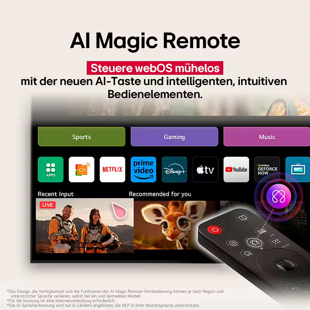LG 50QNED8FA6A QNED-Fernseher