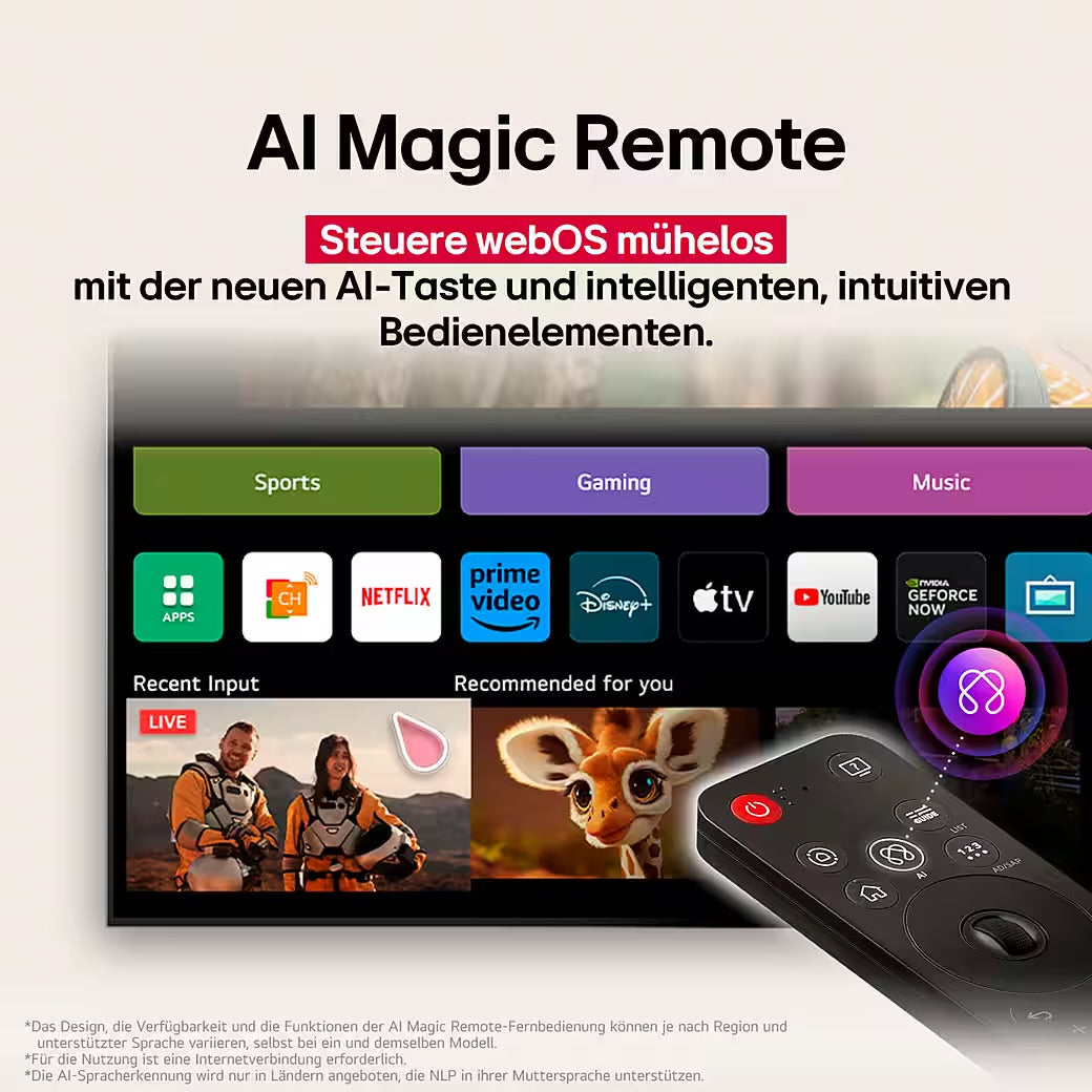 LG 50QNED8FA6A QNED-Fernseher