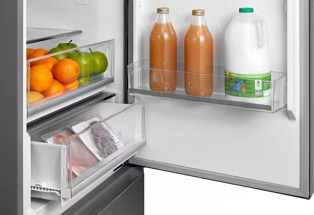 HANSEATIC Kühl-/Gefrierkombination HKGK20060ANFI